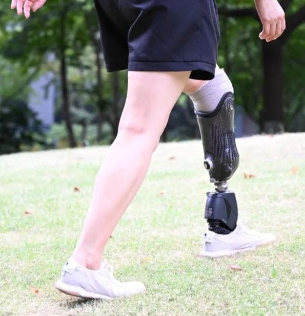 假肢的穿戴