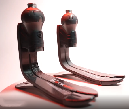 球形減震碳纖儲(chǔ)能假腳