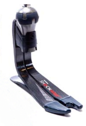 球形減震碳纖儲(chǔ)能假腳