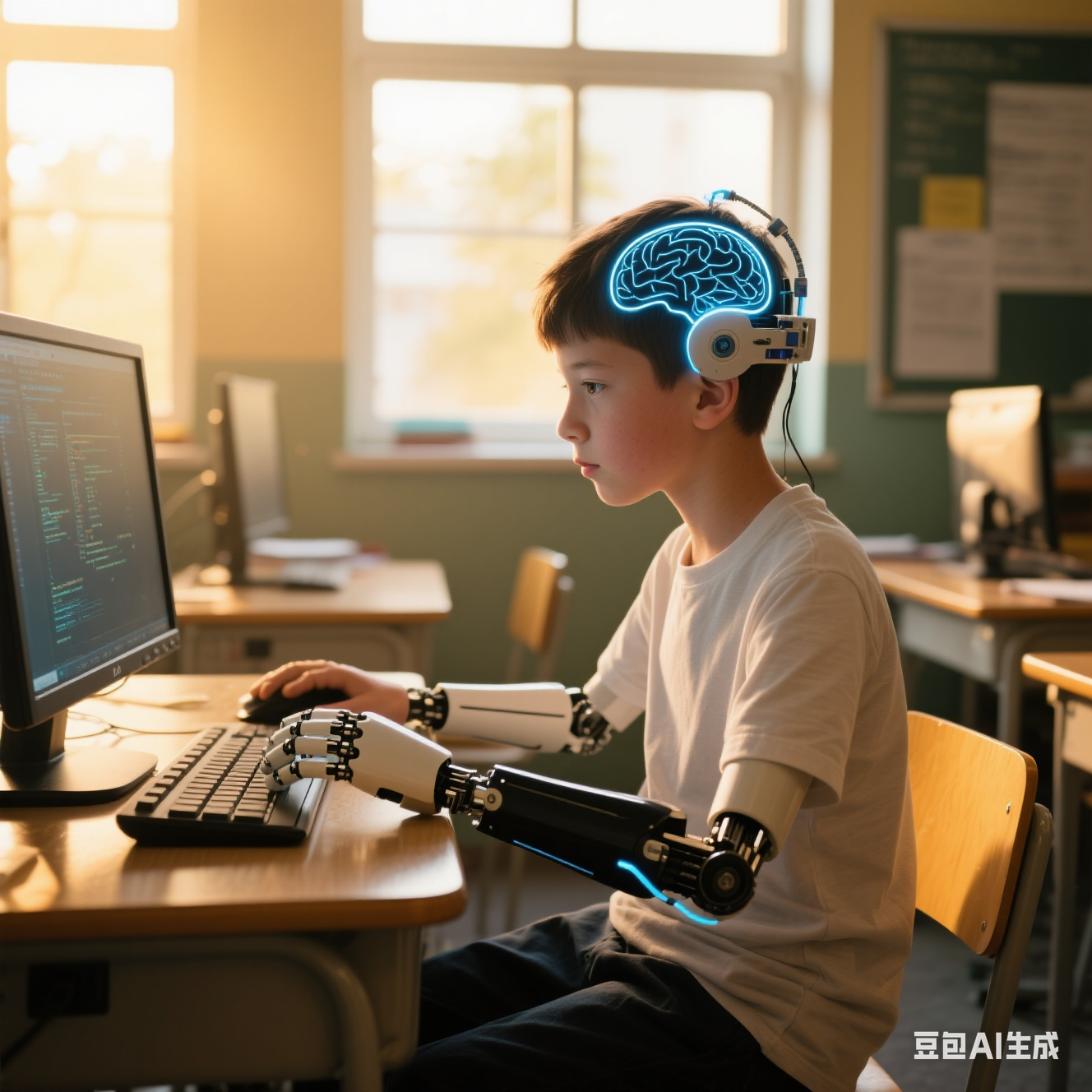 腦機接口和智能假肢