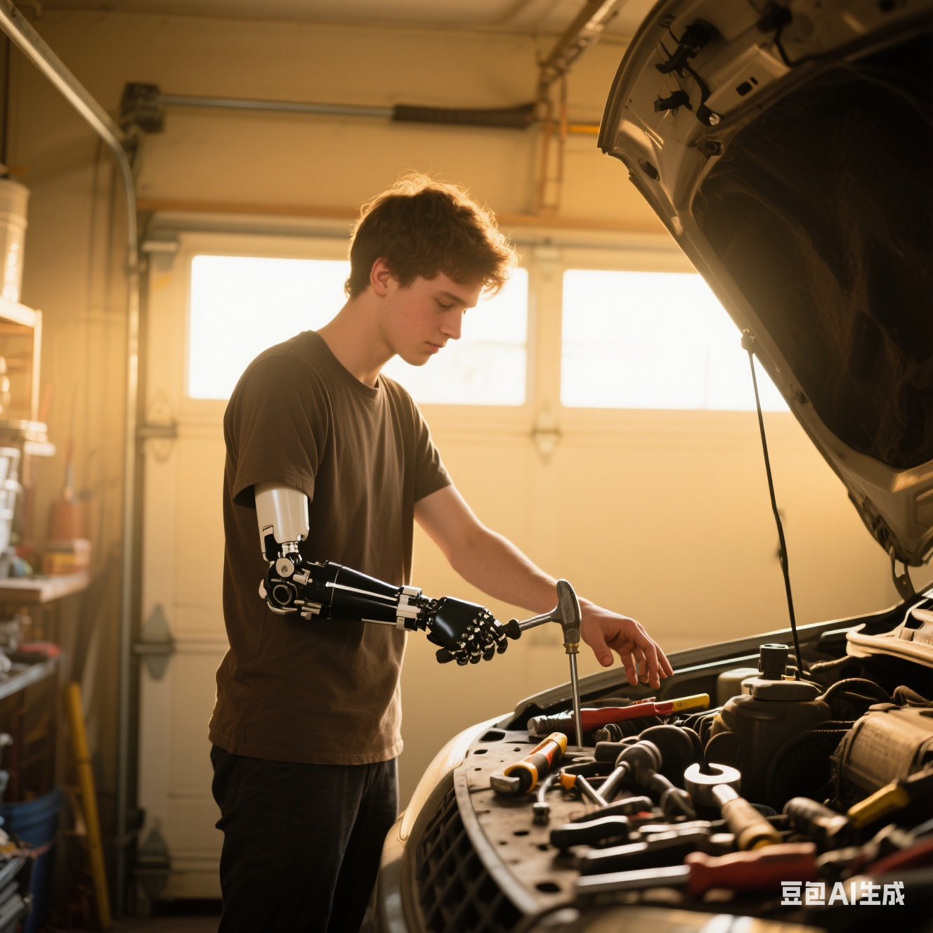 智能假肢在生活中的應(yīng)用